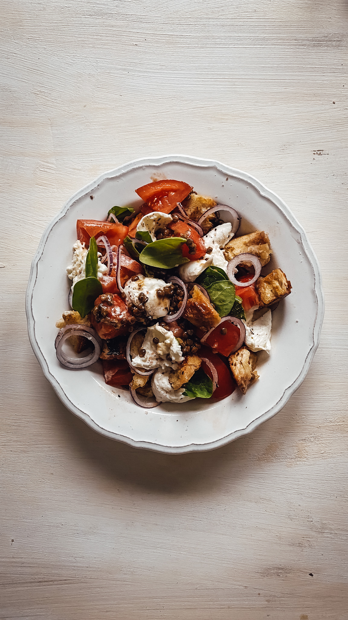 Panzanella Rezepte von Ana Tensta.